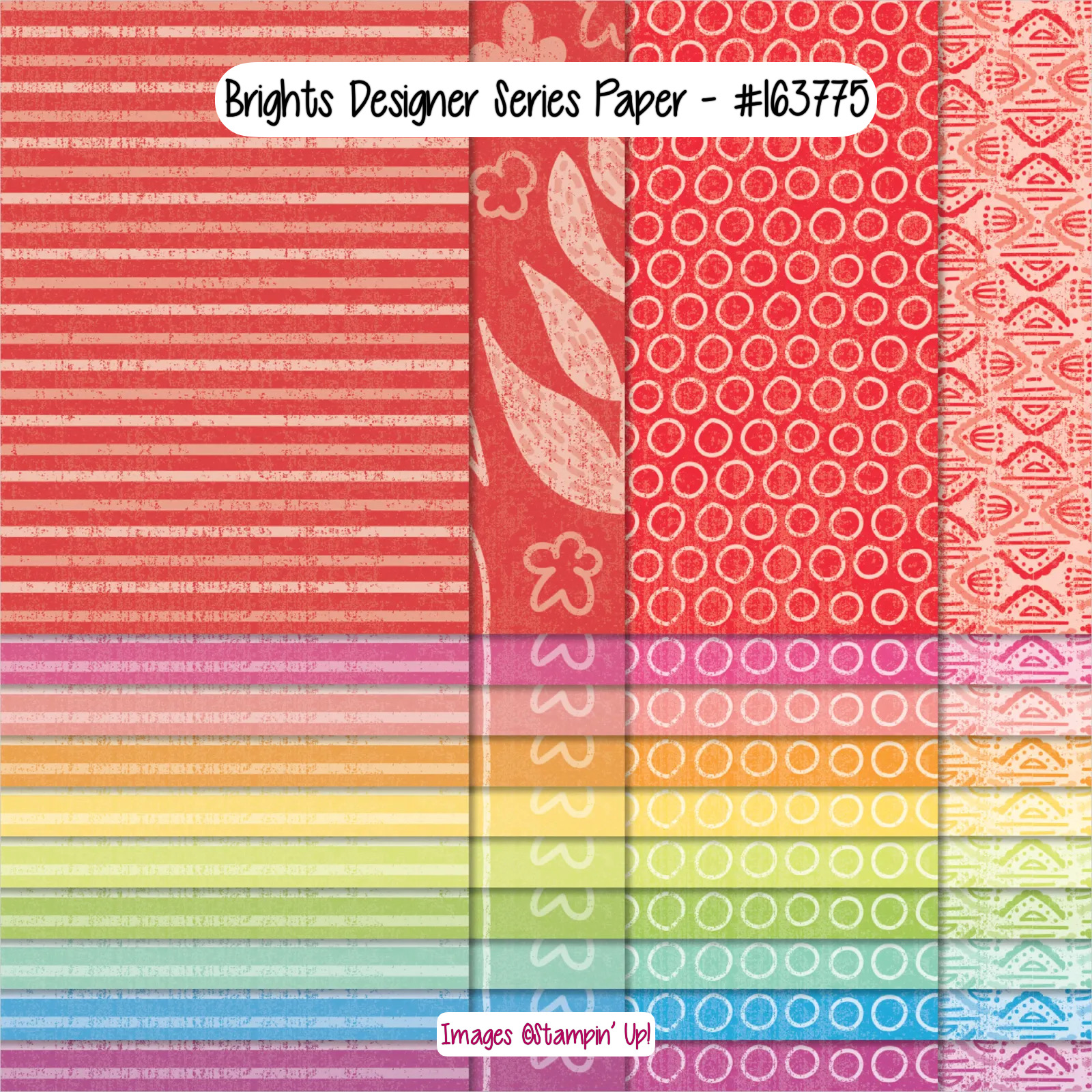 Hooray for Surprises – Easy Card Design #1 – Jumping Into Stamping