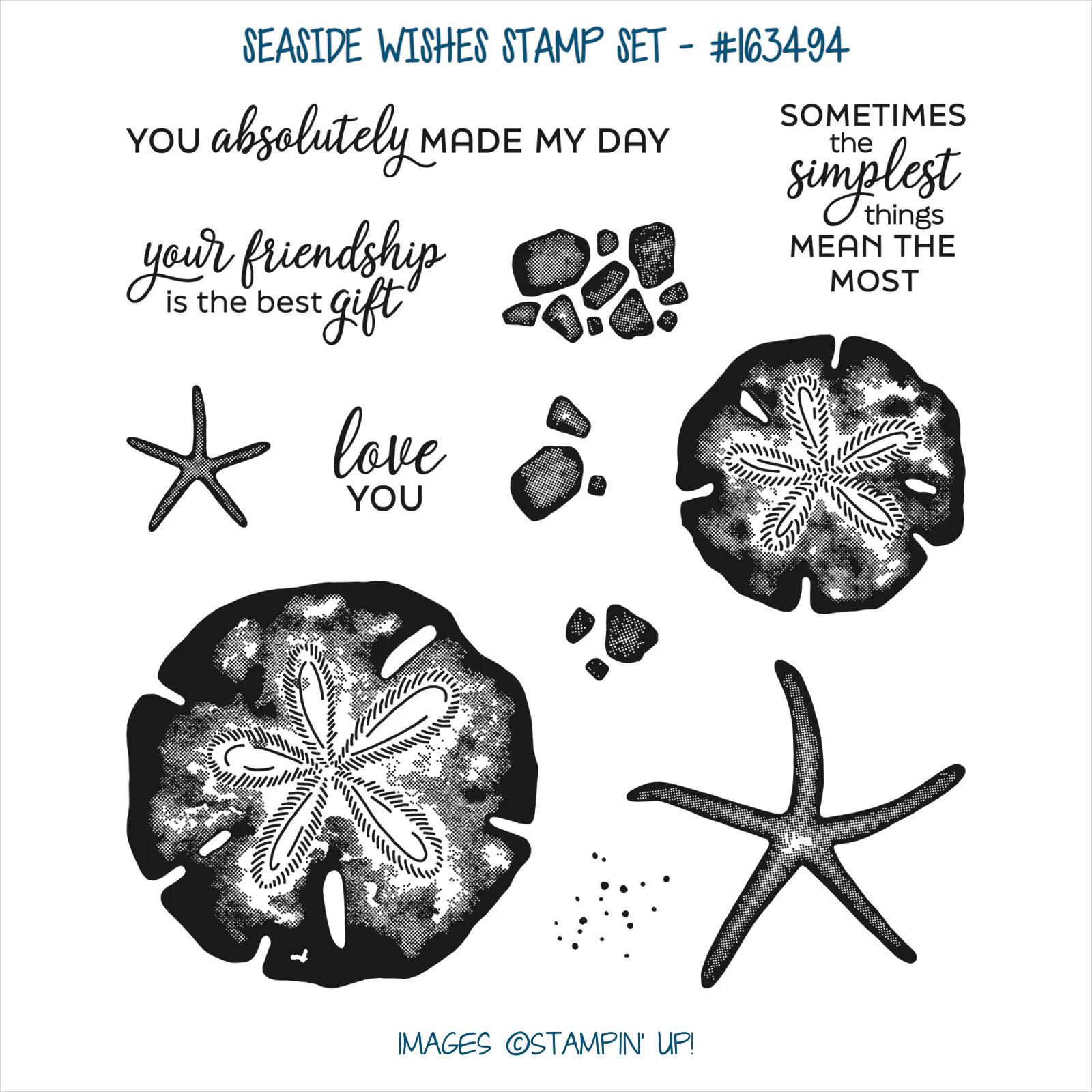 Seaside Wishes And Petal Pink Jumping Into Stamping